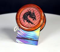 Image 1 of Exotic Brazilwood yo-yo, #2026-073