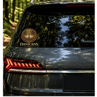Image 2 of DANICANS 3” x 3” Sticker – Bold Design. Your Choice of Style.