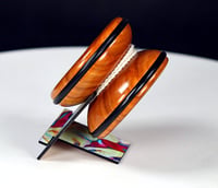 Image 3 of Exotic Brazilwood yo-yo, #2026-073