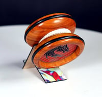 Image 4 of Exotic Brazilwood yo-yo, #2026-073