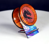 Image 5 of Exotic Brazilwood yo-yo, #2026-073