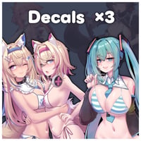 Image 1 of Decals (3 for $25)