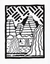 Image 1 of "RADIANT VALLEY" ORIGINAL DRAWINGS
