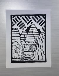 Image 3 of "RADIANT VALLEY" ORIGINAL DRAWINGS