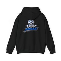Image 2 of VW Modz Logo Hoodie — Volkswagen Enthusiast Pullover