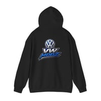 Image 3 of VW Modz Logo Hoodie — Volkswagen Enthusiast Pullover