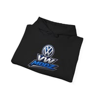 Image 4 of VW Modz Logo Hoodie — Volkswagen Enthusiast Pullover