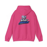Image 5 of VW Modz Logo Hoodie — Volkswagen Enthusiast Pullover
