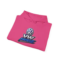 Image 7 of VW Modz Logo Hoodie — Volkswagen Enthusiast Pullover