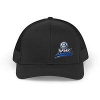 Image 1 of Trucker Hat — VW Modz Retro Logo Mesh Cap