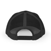 Image 2 of Trucker Hat — VW Modz Retro Logo Mesh Cap