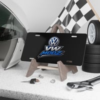 Image 4 of Vanity Plate - VW Modz License Plate Accessory
