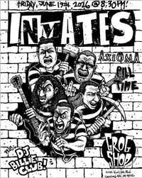 Image 3 of INMATES - Role Of God LP [clear]