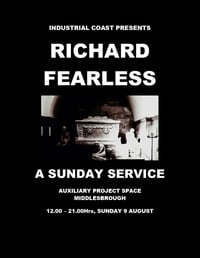 RICHARD FEARLESS (DJ SET) - Live in Middlesbrough