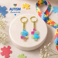 Autism Awareness Keychains