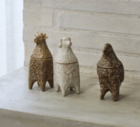 Image 5 of Pastoral Cow Trinket Jar