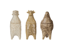 Image 4 of Pastoral Cow Trinket Jar