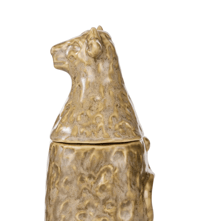 Image 2 of Pastoral Cow Trinket Jar