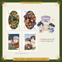 TREASURY ✦ Merch A La Carte