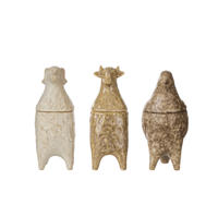 Image 4 of Pastoral Dog Trinket Jar
