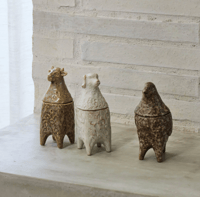 Image 5 of Pastoral Dog Trinket Jar