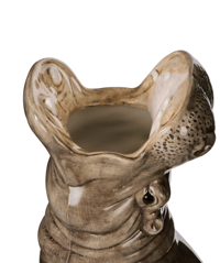 Image 3 of Playful Hippo Vase