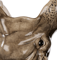 Image 4 of Playful Hippo Vase