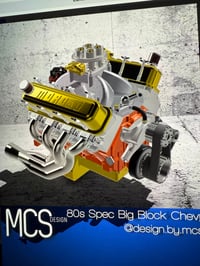 Image 1 of 80’s Big block chevy