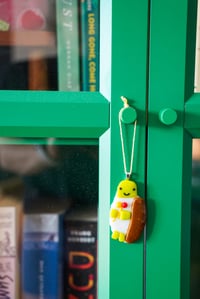 Image 1 of sweet turtle ornament 
