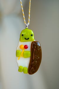Image 3 of sweet turtle ornament 
