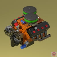 Image 1 of 426 hemi with cross ram manifold
