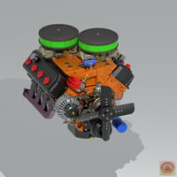 Image 3 of 426 hemi with cross ram manifold