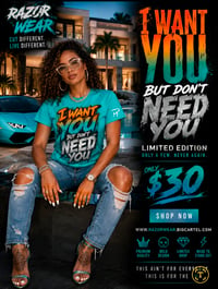 Want You but Don't Need You by Razorwear 