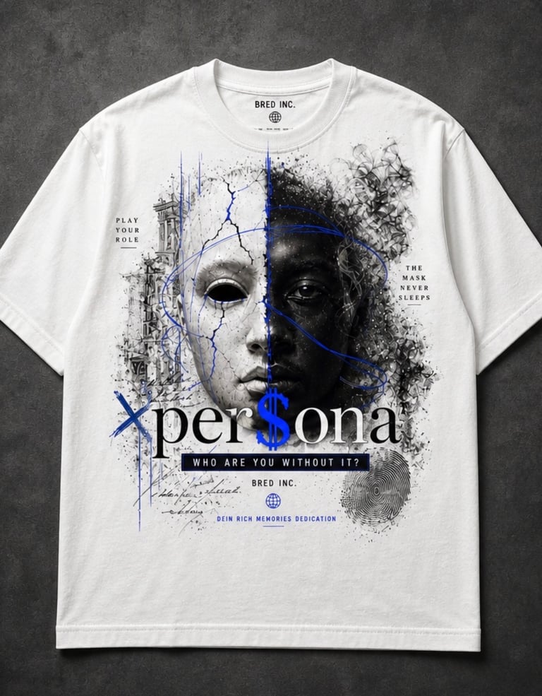 PER$ONA TEE - Pre Order  Image 3