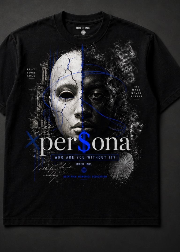 PER$ONA TEE - Pre Order  Image 6