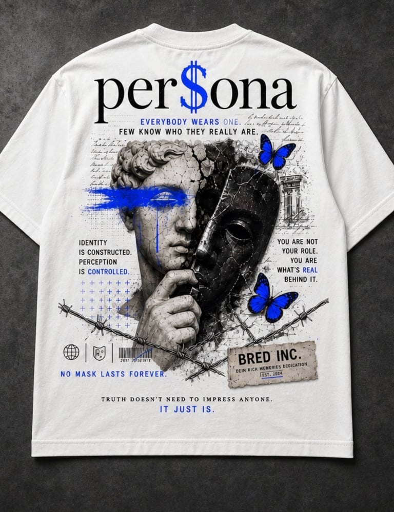 PER$ONA TEE - Pre Order  Image 4