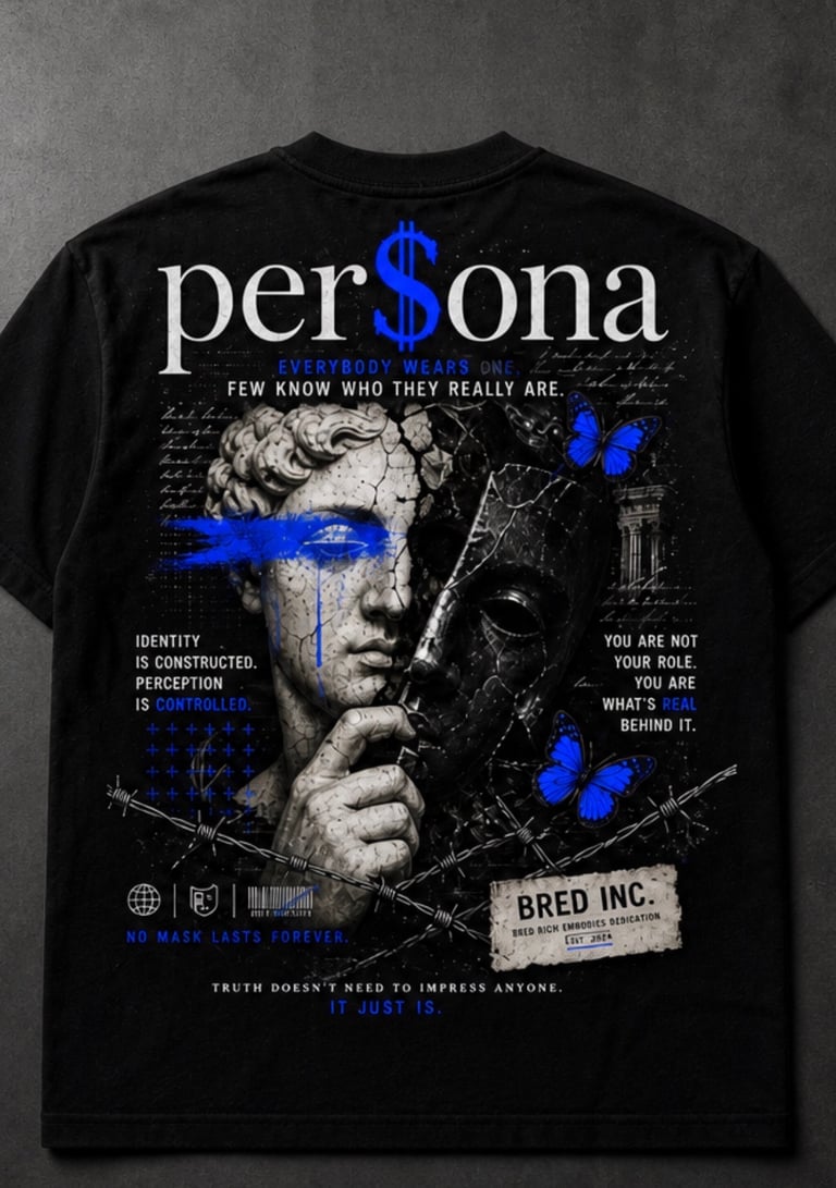 PER$ONA TEE - Pre Order  Image 5