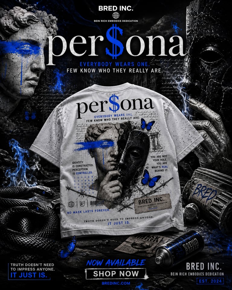 PER$ONA TEE - Pre Order 
