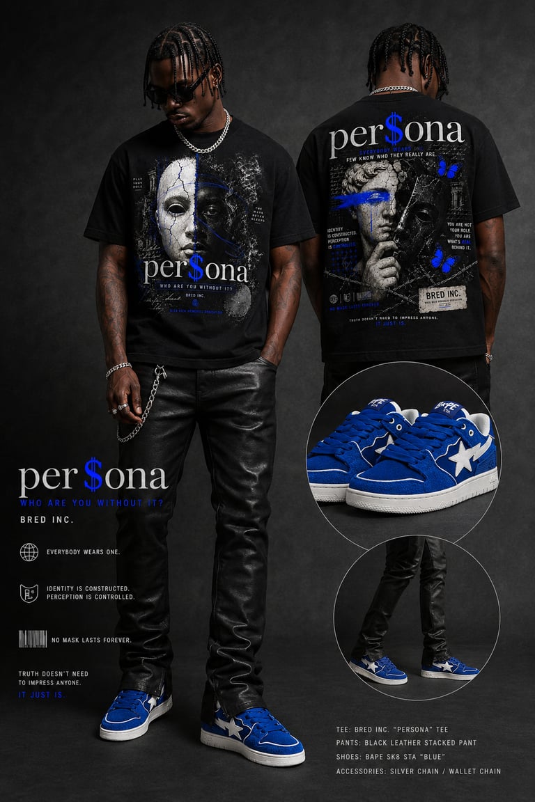 PER$ONA TEE - Pre Order  Image 2