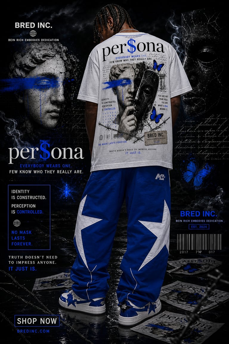 PER$ONA TEE - Pre Order  Image 9