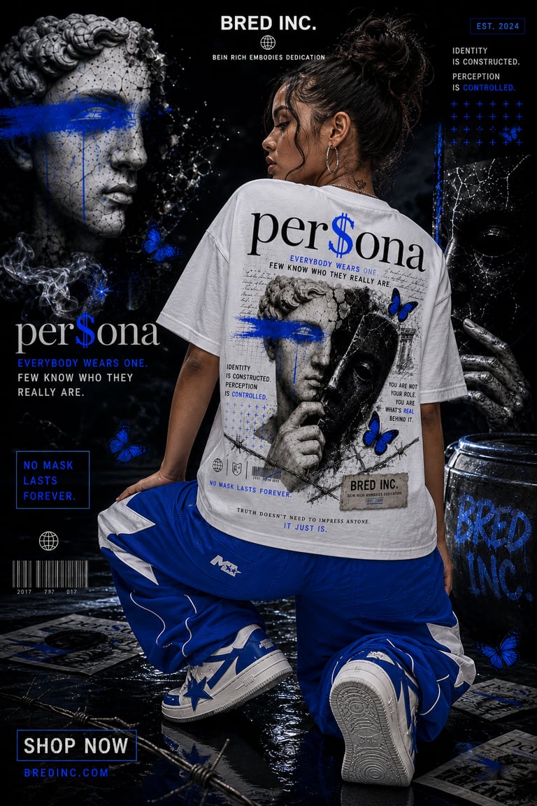 PER$ONA TEE - Pre Order  Image 10
