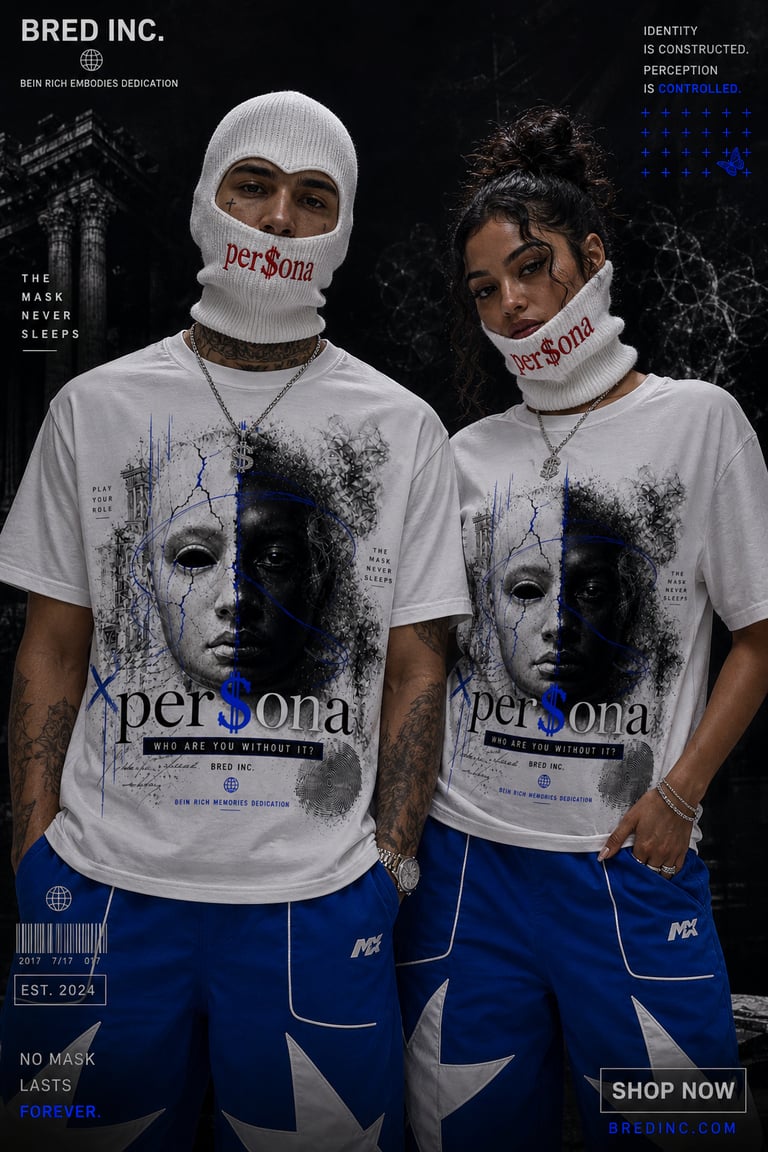 PER$ONA TEE - Pre Order  Image 11