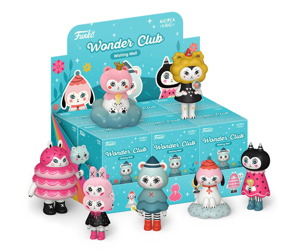 Image of (Unsigned & Signed) Wonder Club: Wishing Well Blind Box 