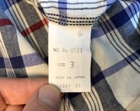 Image 8 of Spellbound jeans knit cotton plaid shirt, size 3 (fits M)