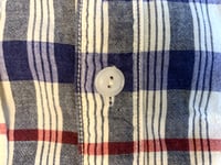 Image 6 of Spellbound jeans knit cotton plaid shirt, size 3 (fits M)