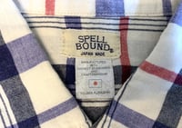 Image 3 of Spellbound jeans knit cotton plaid shirt, size 3 (fits M)