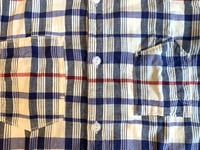 Image 4 of Spellbound jeans knit cotton plaid shirt, size 3 (fits M)