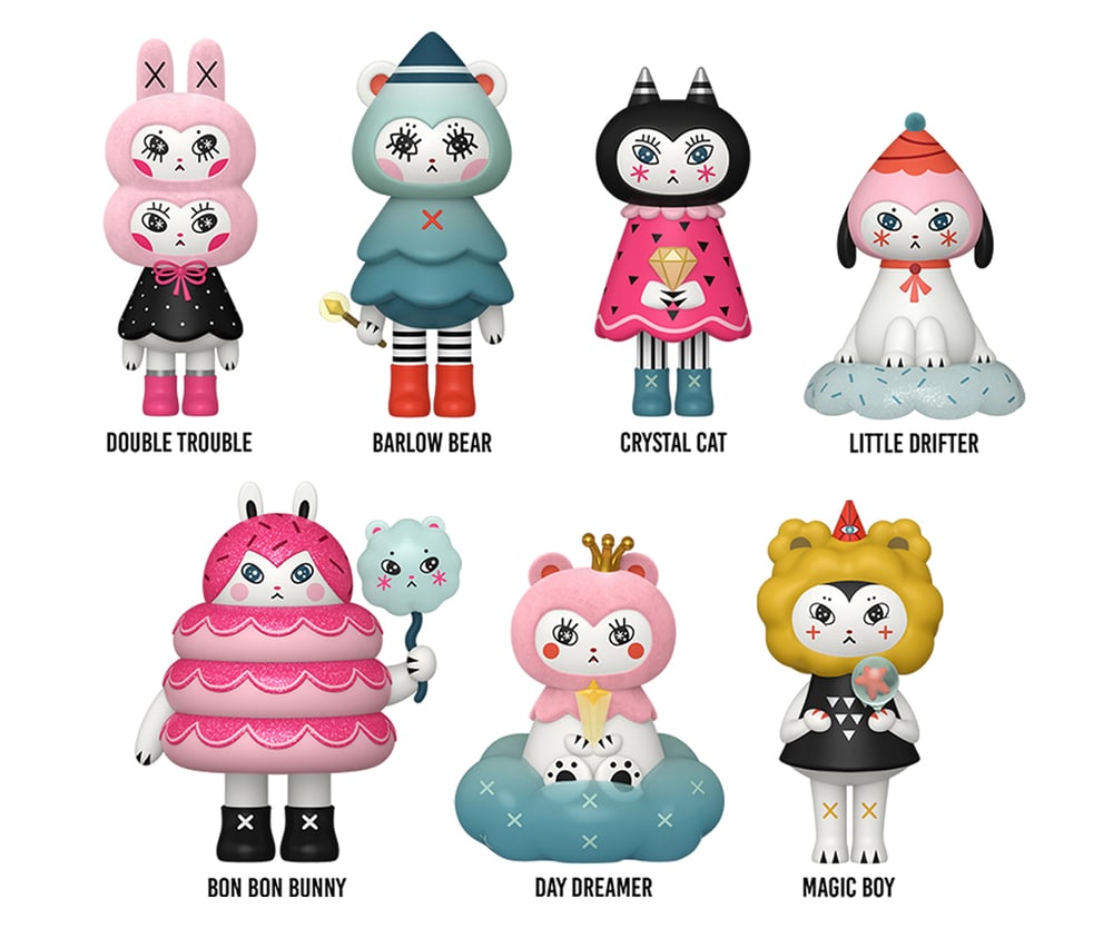 Image of (Unsigned & Signed) Wonder Club: Wishing Well Blind Box 