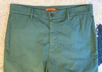 Image 2 of Barena nepenthes green cotton pants, made in Italy, size 48 (fits 34)