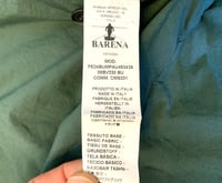 Image 6 of Barena nepenthes green cotton pants, made in Italy, size 48 (fits 34)